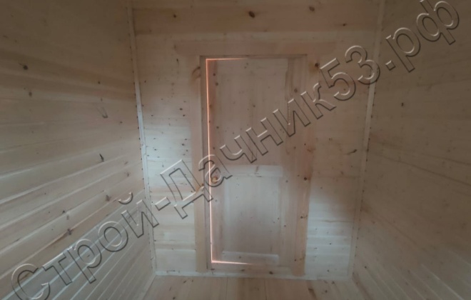 4 Каркасно-щитовой дом   Д-3, 9х8,5м, 67,5  М², Московская область, Можайский район, СНТ «Росинка». (11)